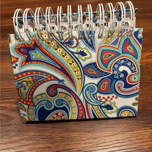 New Vera Bradley Recipe Organizer